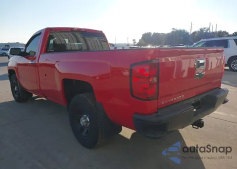 2016 Chevrolet Silverado 1500 Wt from USA, damaged, VIN 1GCNCNEH2GZ276081